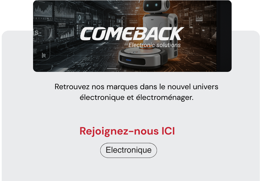 Comeback - Electronic solutions